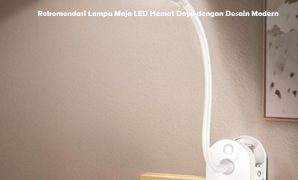 Lampu Meja LED