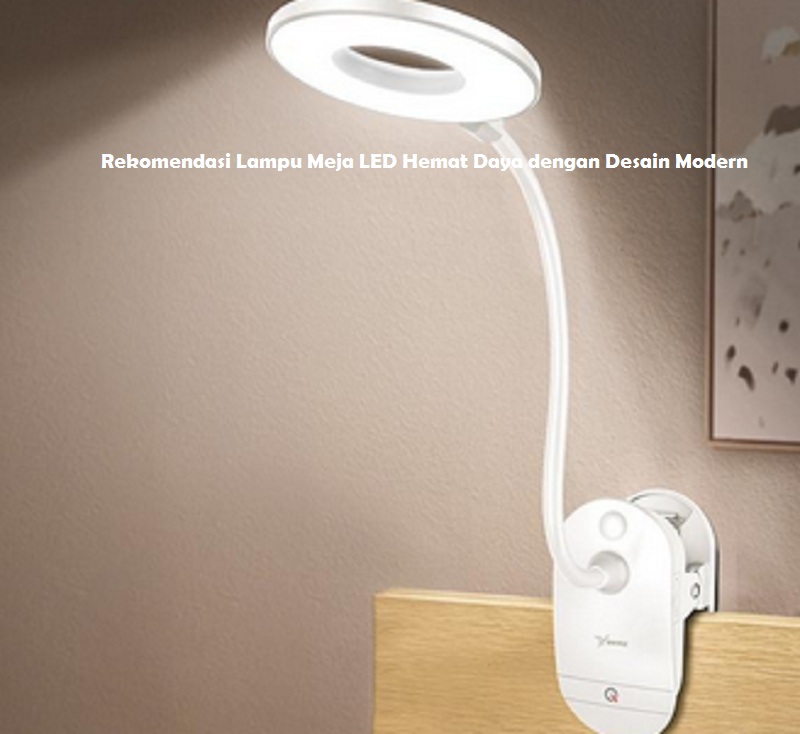 Lampu Meja LED