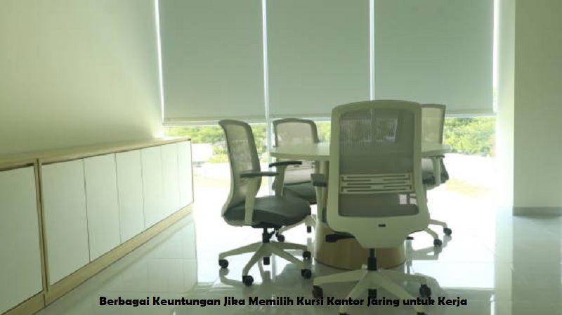 Kursi Kantor Jaring