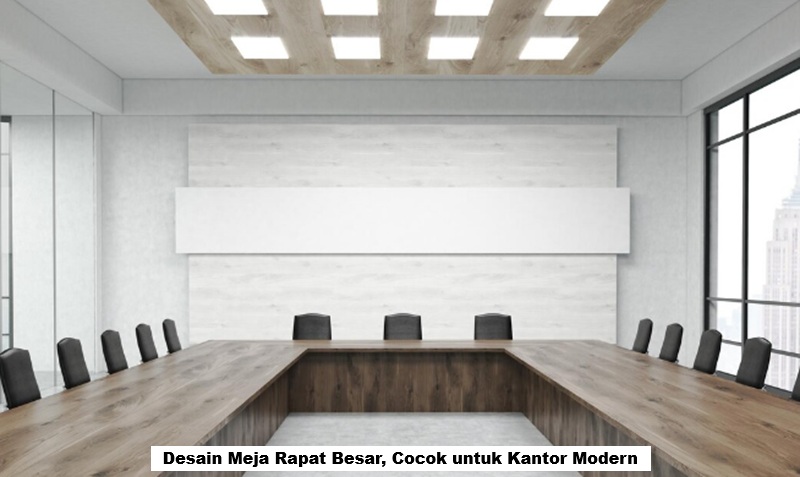 Meja Rapat Besar