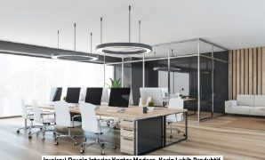 Desain Interior Kantor Modern
