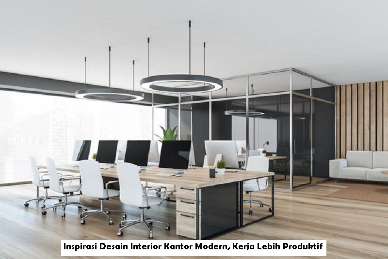 Desain Interior Kantor Modern