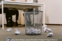 Tempat Sampah Kantor