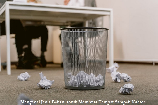 Tempat Sampah Kantor