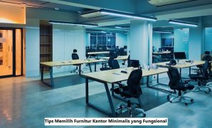Furnitur Kantor Minimalis