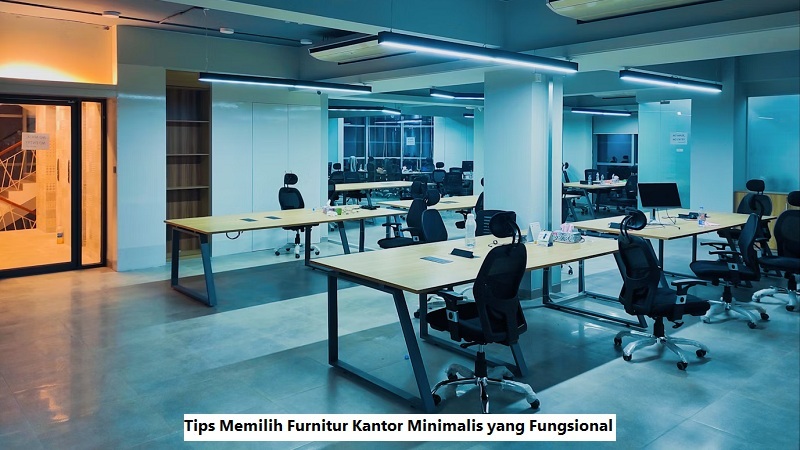 Furnitur Kantor Minimalis