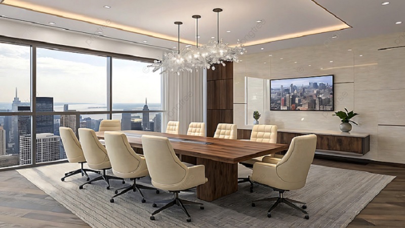 Desain Backdrop Ruang Rapat Kunci Profesionalisme Sebuah Perusahaan