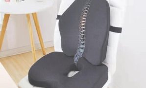 Menjaga Kesehatan Tulang Belakang dengan Bantal Punggung Kursi Kantor