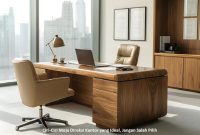 Ciri-Ciri Meja Direksi Kantor yang Ideal, Jangan Salah Pilih