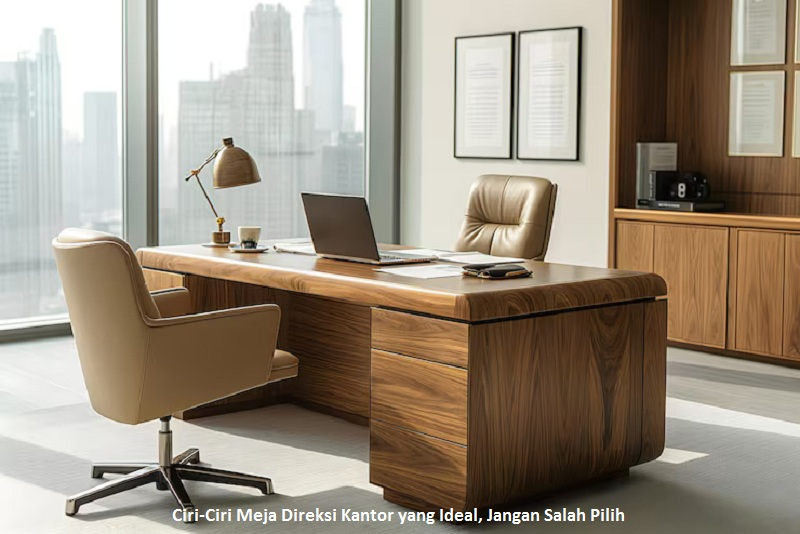 Ciri-Ciri Meja Direksi Kantor yang Ideal, Jangan Salah Pilih