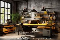 Inspirasi Desain Industrial Kantor yang Unik dan Estetik