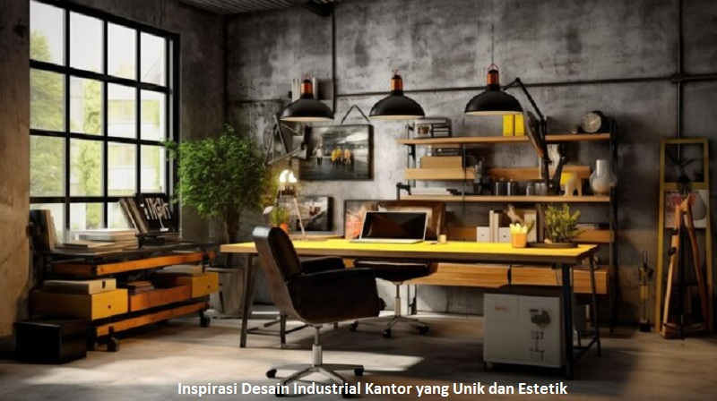Inspirasi Desain Industrial Kantor yang Unik dan Estetik