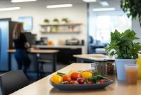 Inspirasi Desain Pantry Kantor, Modern dan Tetap Simpel