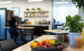 Inspirasi Desain Pantry Kantor, Modern dan Tetap Simpel