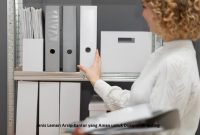 Jenis Lemari Arsip Kantor yang Aman untuk Dokumen Penting