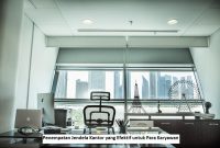 Penempatan Jendela Kantor yang Efektif untuk Para Karyawan