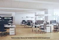 Rekomendasi Warna Cat Tembok Kantor untuk Kenyamanan