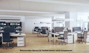 Rekomendasi Warna Cat Tembok Kantor untuk Kenyamanan